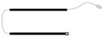 Veiligheidsstrip 2 zijden  voor Aqualine bad  180 cm -- 40-14218