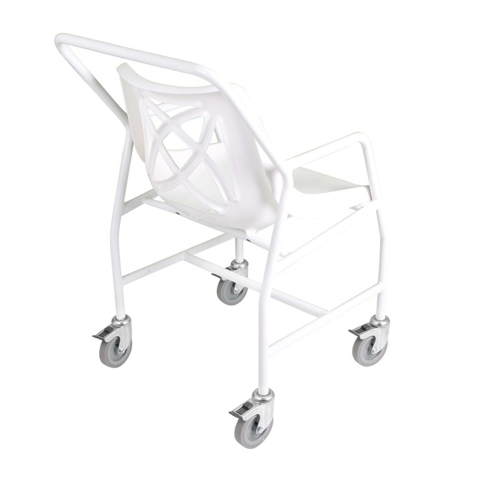 Chaise de douche avec roulettes Days hauteur fixe 48,5 cm -- 546B