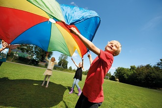 Ballon parachute