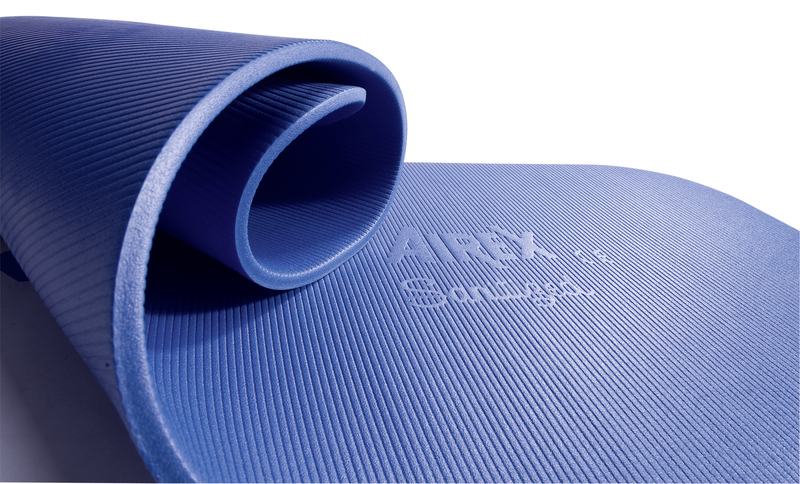 Airex mat Corona - 185 x 100 x 1,5 cm - blauw