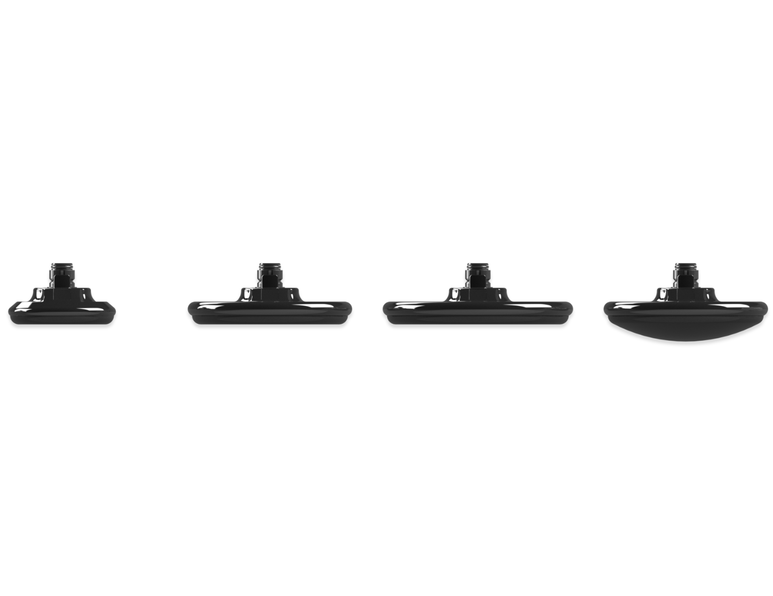 CET elektrode voor Winback - convex - 60 mm - 3P