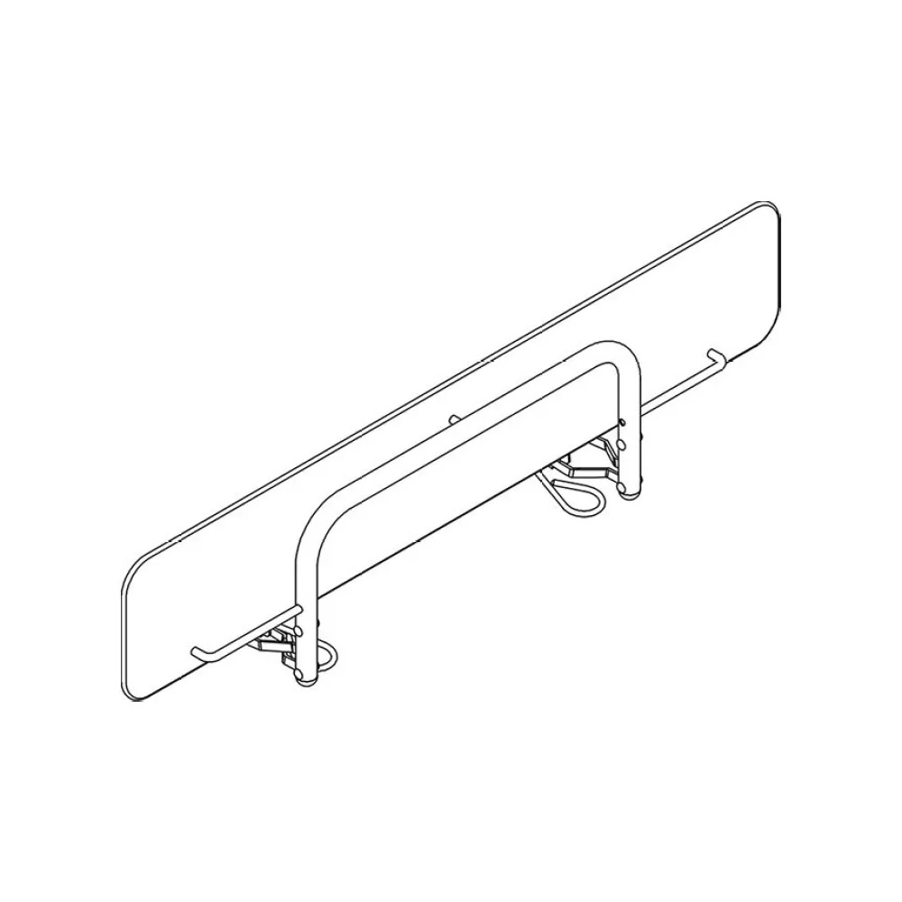 Barre de sécurité pour table de soins Ropox Hudson -- 40-25034