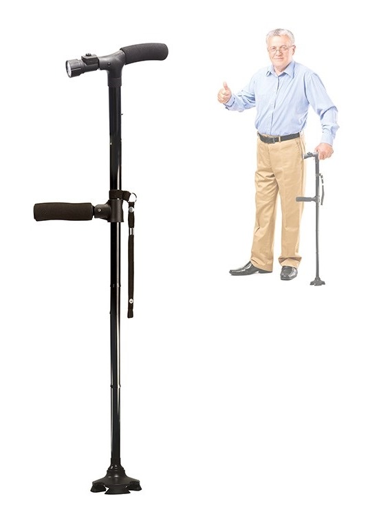 Orange Clever Cane - plooibaar