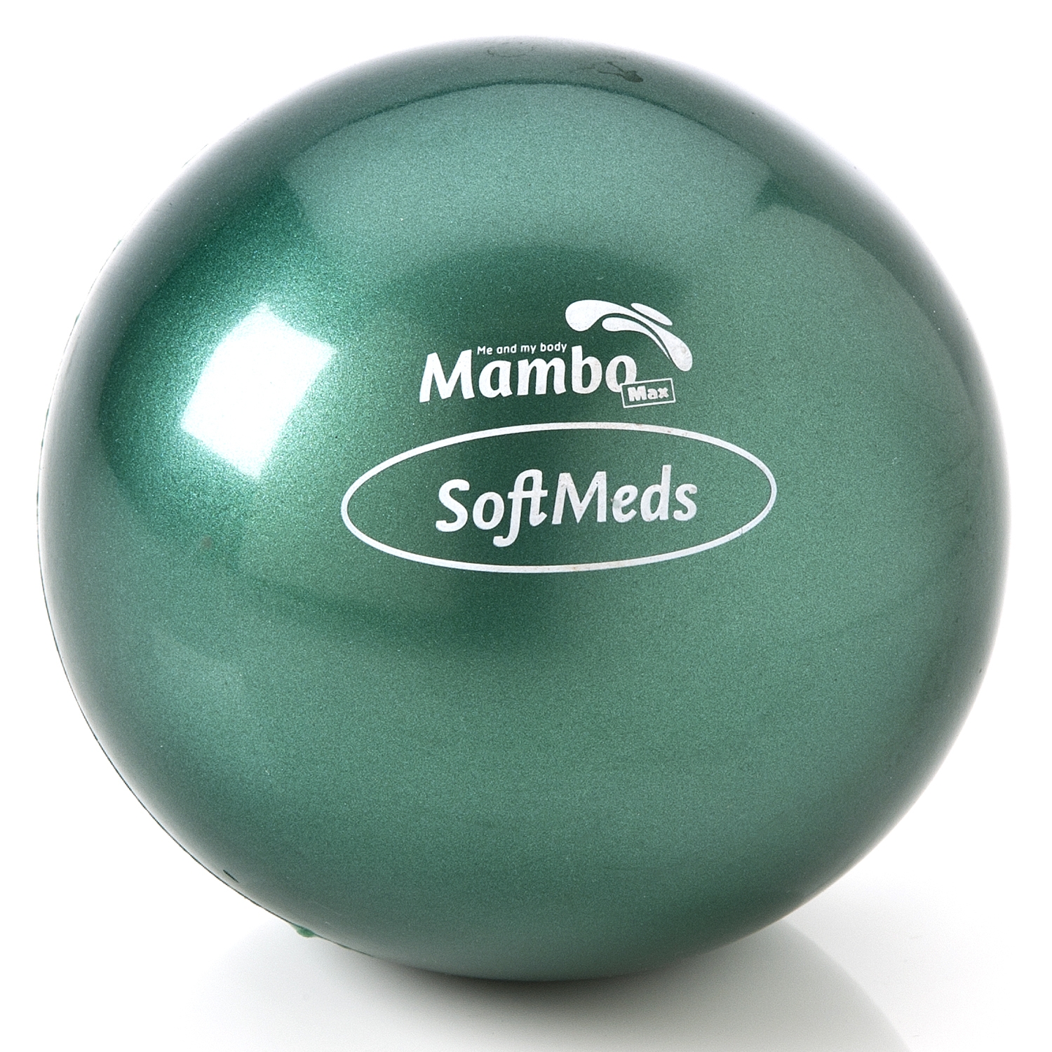 Softmed balle de poids - Mambo - 2,0 kg - vert