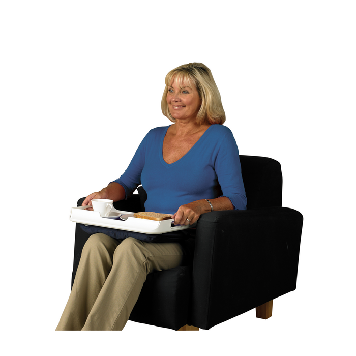Plateau de service antidérapant avec coussin de lestage en-dessous -- AA5820
