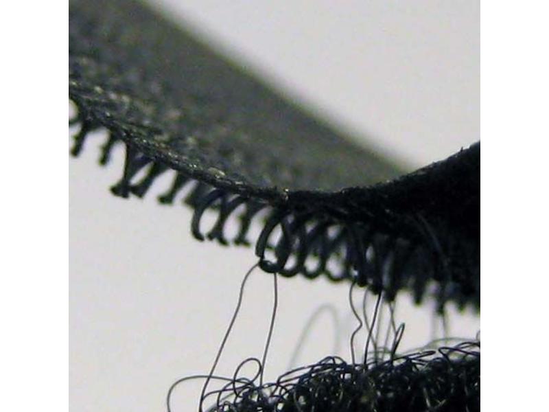 Ruban crochet standard rouleau de 25 m 2,5 cm - beige -- SHR2525140