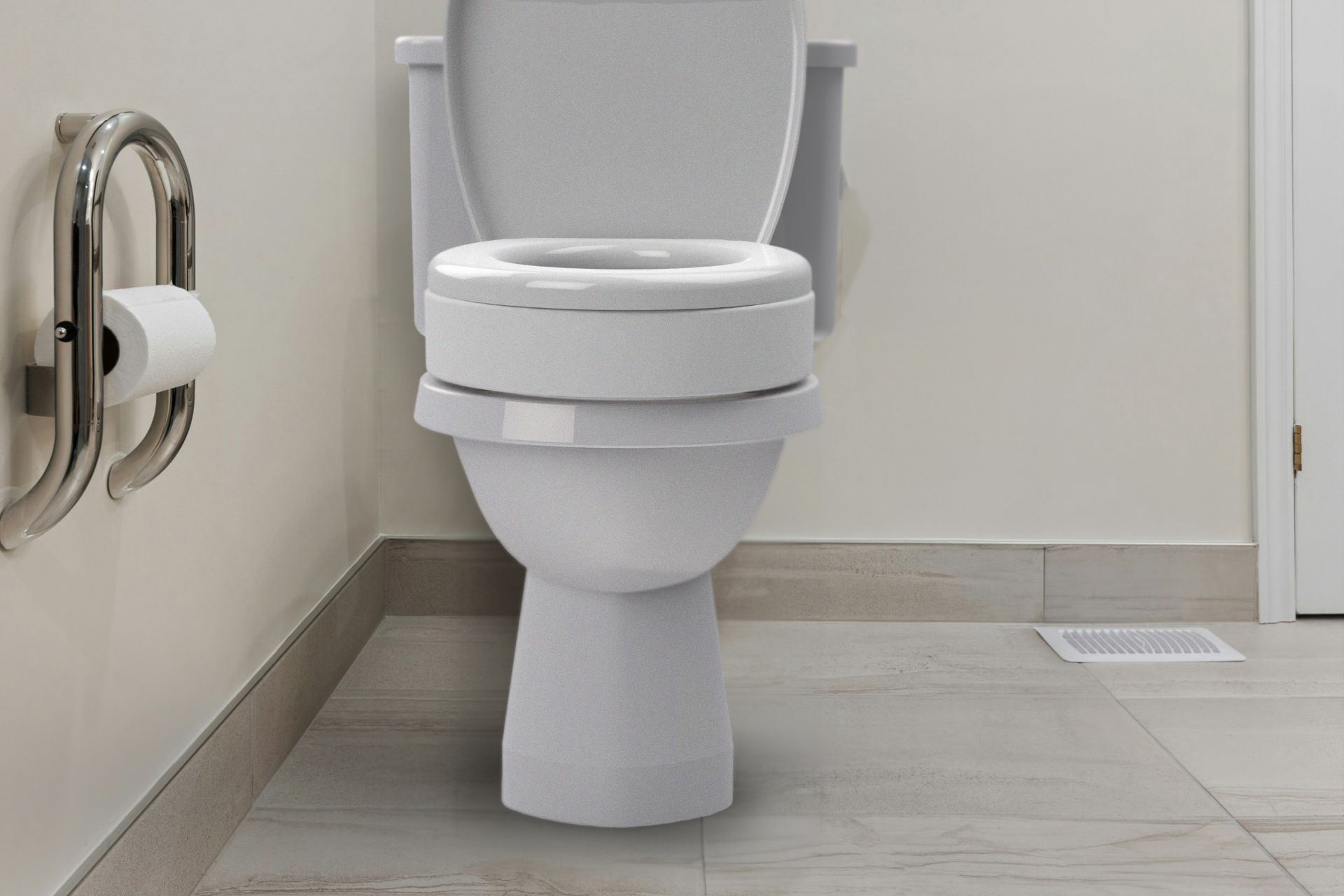Rehausseur de toilette Ashby Lift Oval - 10 cm