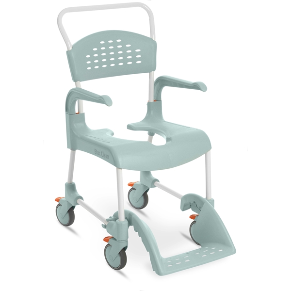 Douche-/toiletstoel Etac Clean 4 kleine wielen