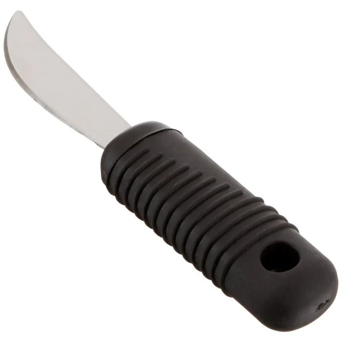 Couvert flexible Sure Grip couteau à lame en arc de cercle -- A703208