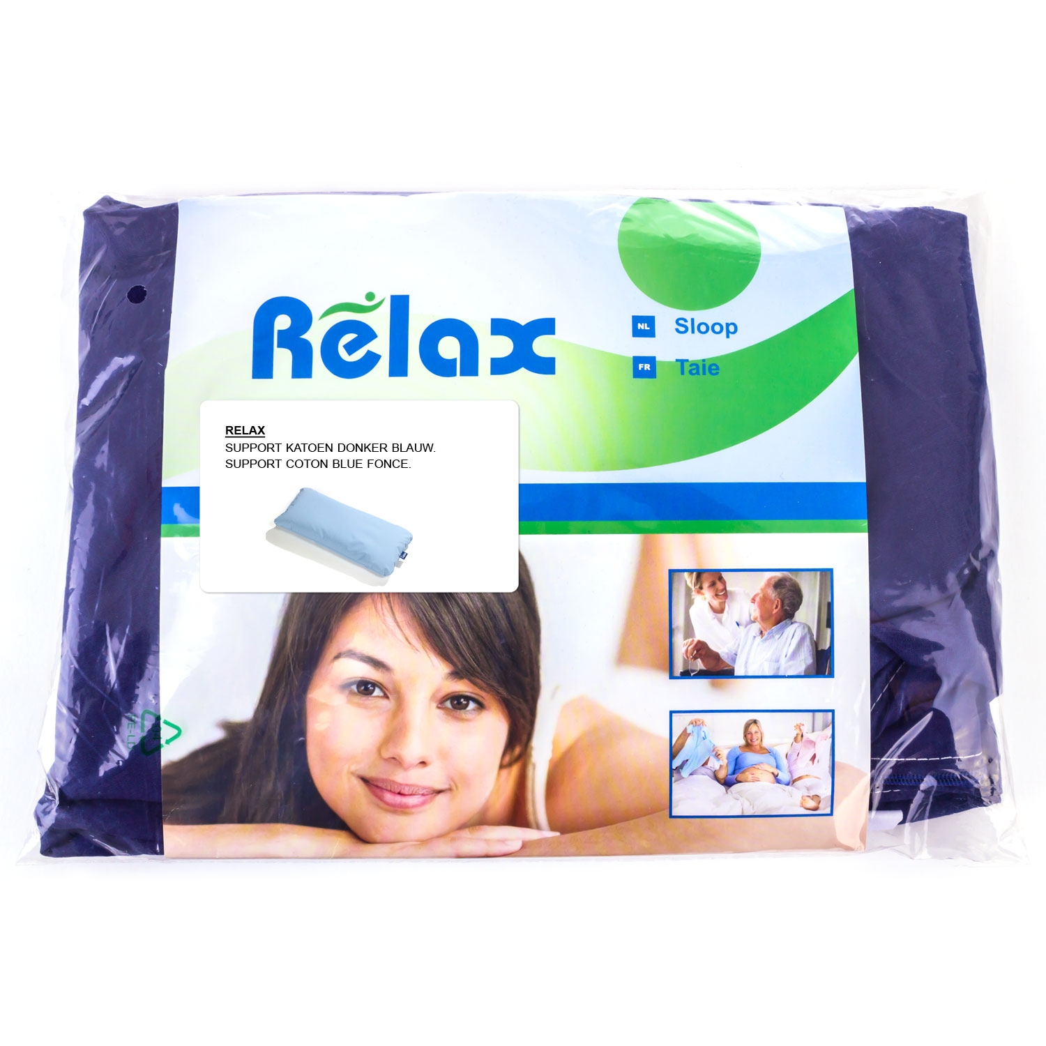 Housse coussin Support