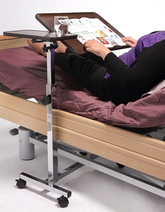 Bedtafel met 2 bladen