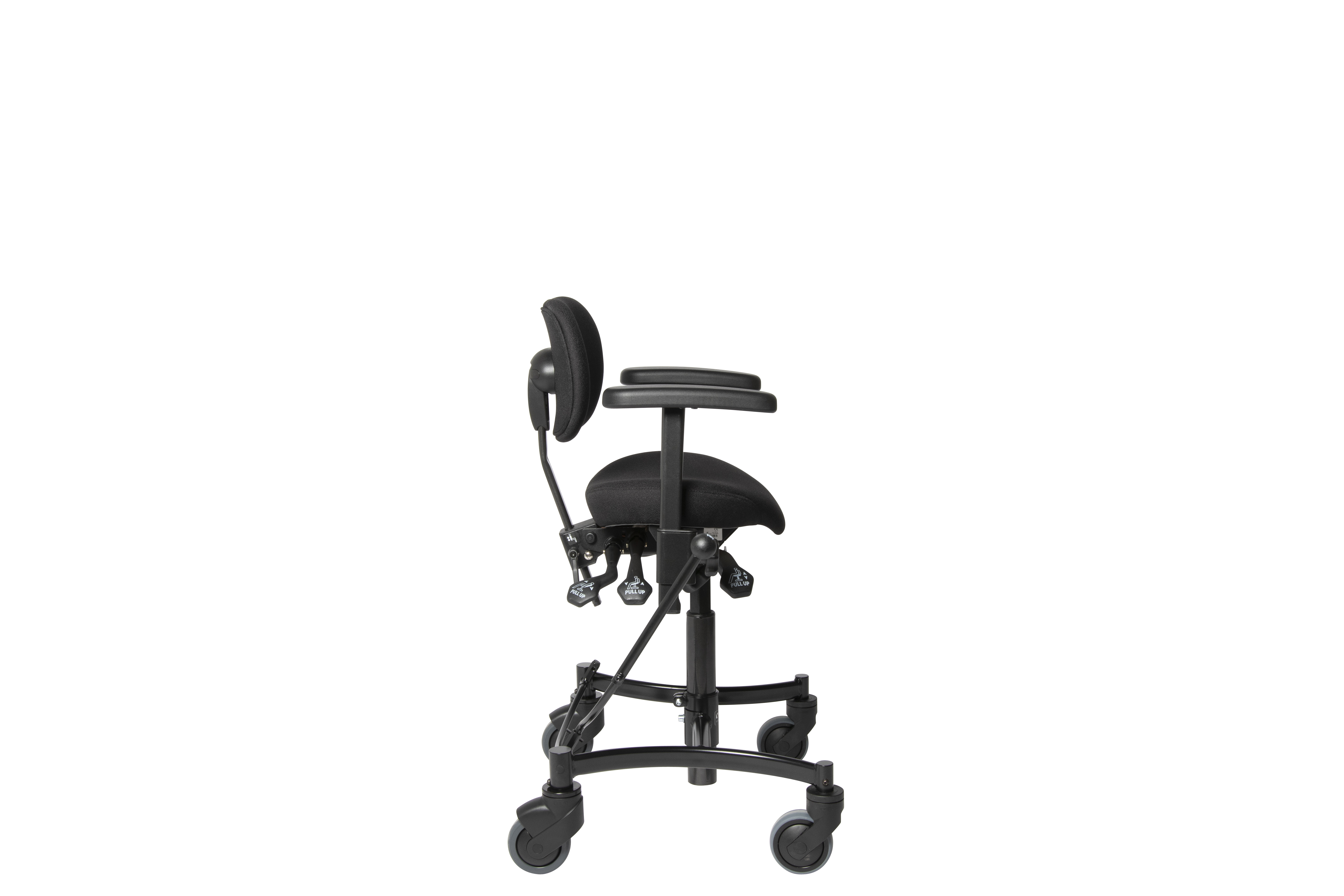 Chaise de travail/trotteur assise/debout Vela Salsa 100