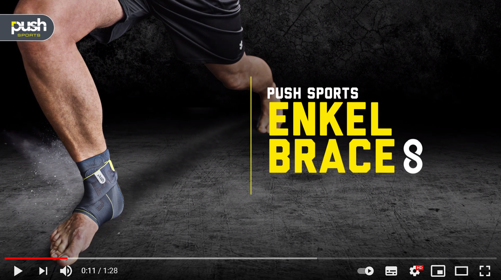 Push Sports Enkelbrace 8 L Links