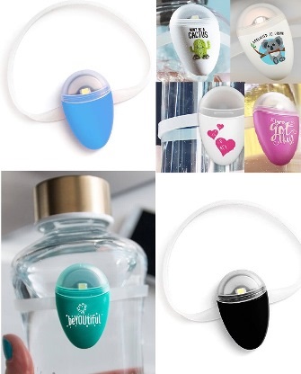 Ulla® slimme sensor voor regelmatig drinken - groen/ beYOUtiful