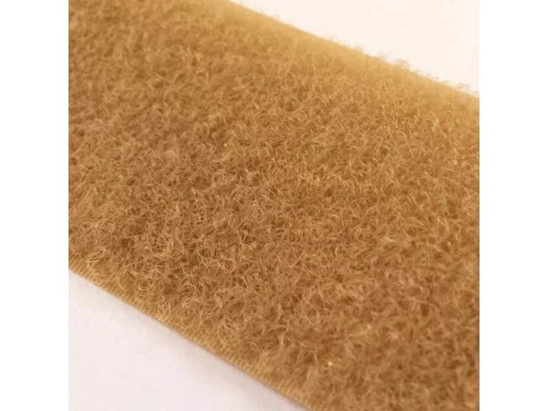 Ruban boucle standard rouleau de 25 m 5,0 cm - beige -- SLR5025140