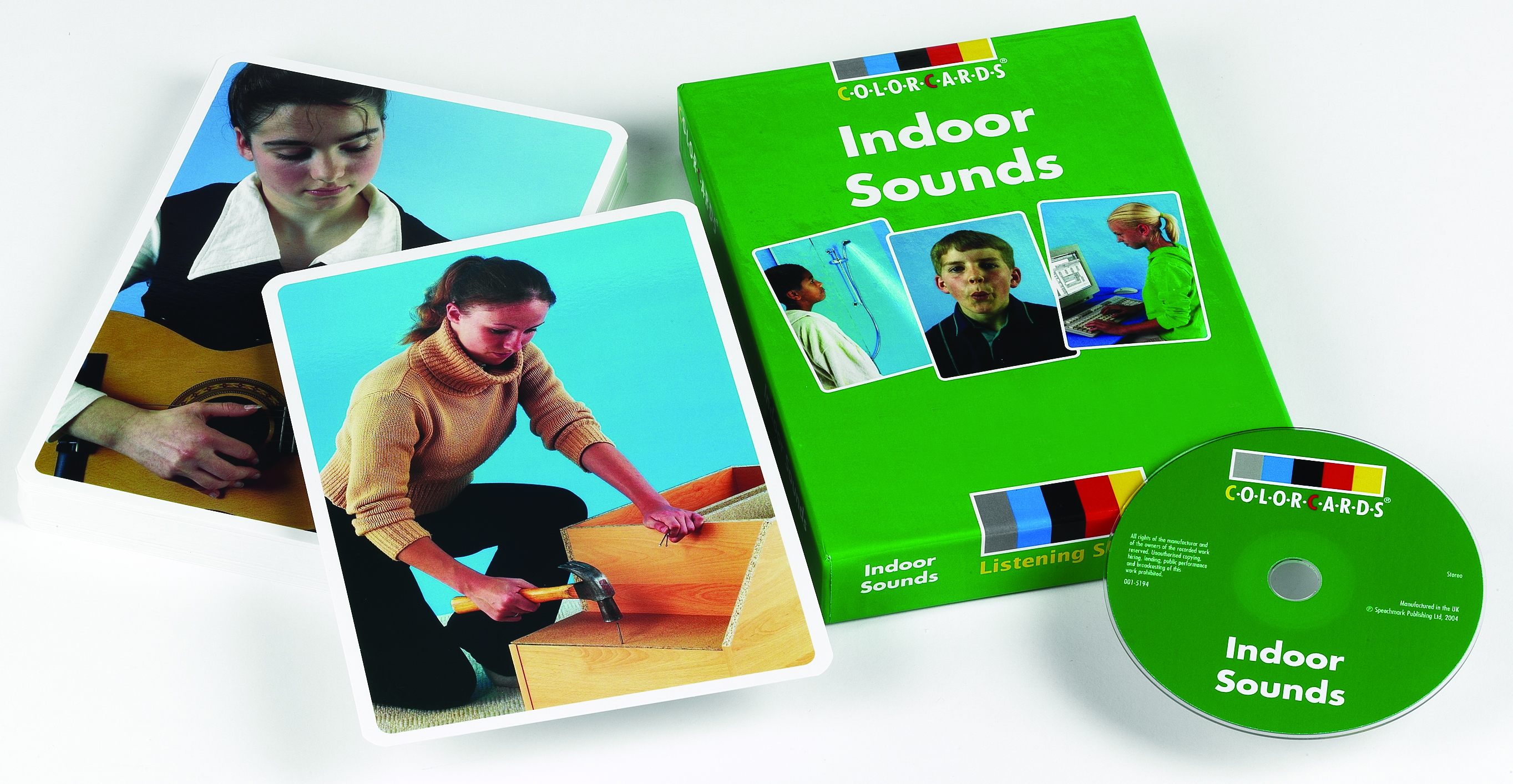 Geluiden binnenhuis ColorCards® -- 001-5194