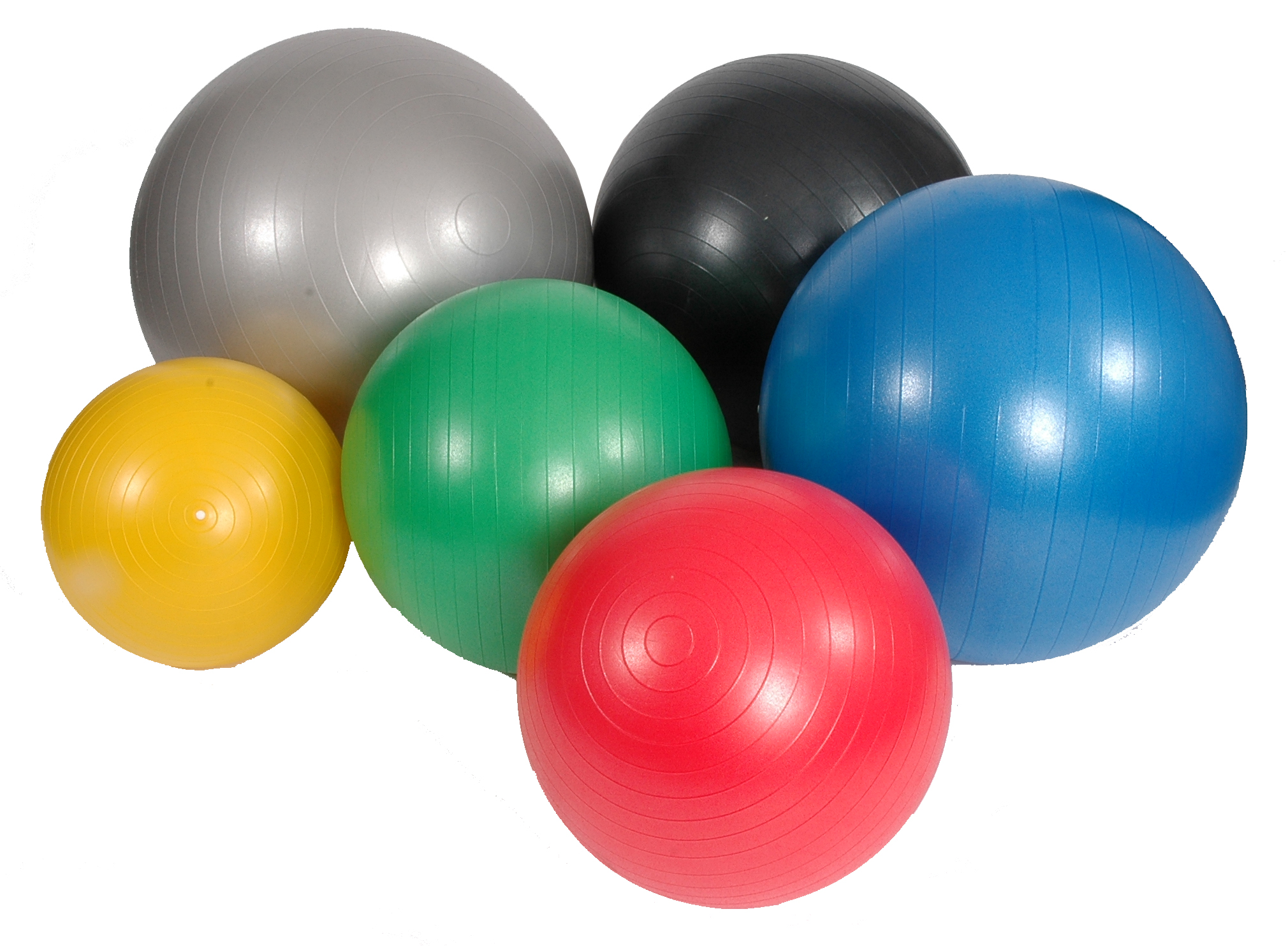 Balle siège et d’exercices Mambo Max AB + pompe 65 cm vert -- 05-010104