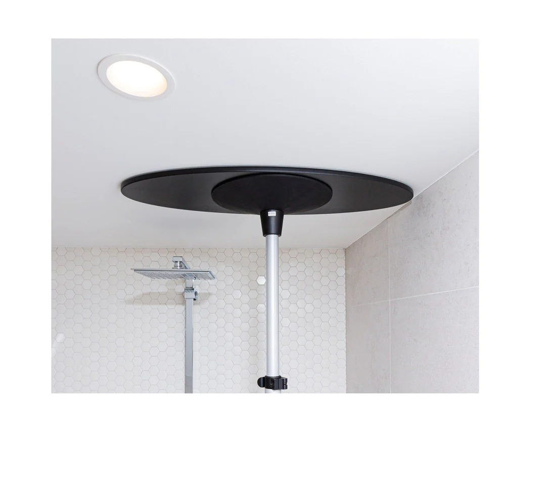 Barre verticale de transfert Gripo option: plaque pour plafond