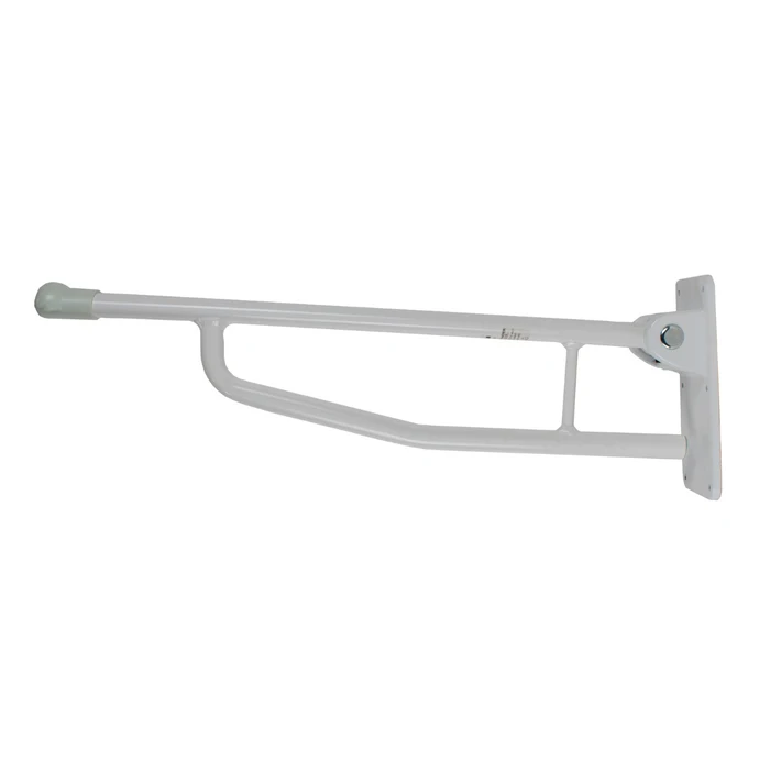 Barre d'appui repliable avec fixation murale Devon MK3 poignée 5 cm, 69 cm longueur -- 091165695