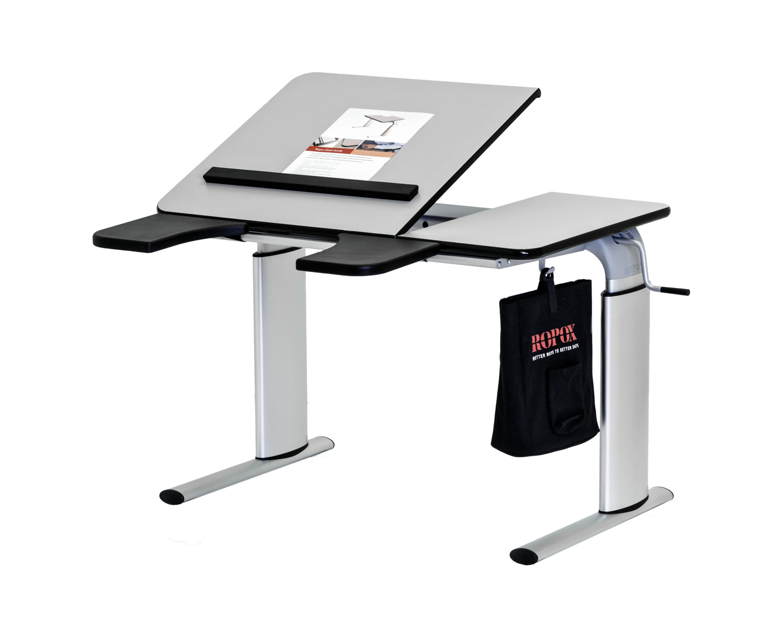 Latte magnétique pour Ropox Vision et Ergobasic 50 cm -- 20-605419