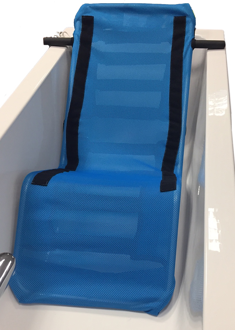 Badzit Komfort Bather inclusief zijbeschermingen met kussens