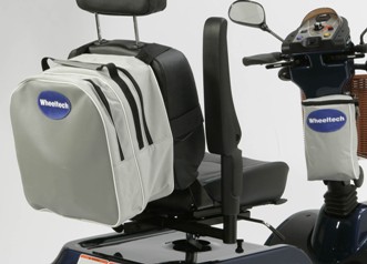 Opbergtas voor scooter Drive kleine tas voor vooraan