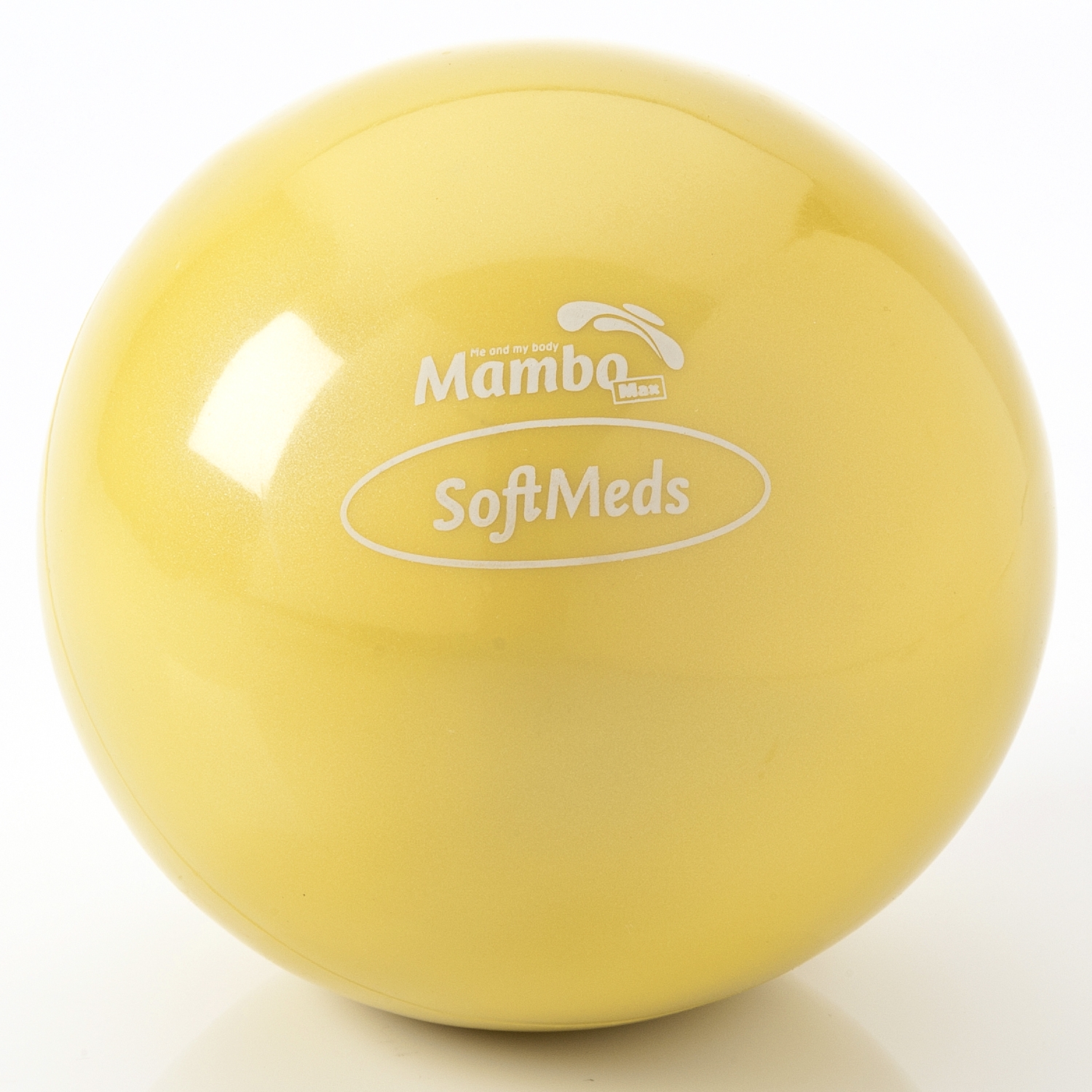 Softmed balle de poids - Mambo - 1,0 kg - jaune