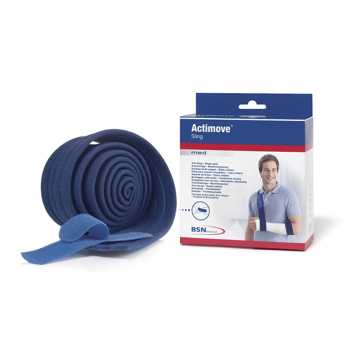 Actimove écharpe de bras - 5,5 cm x 1, 7 m