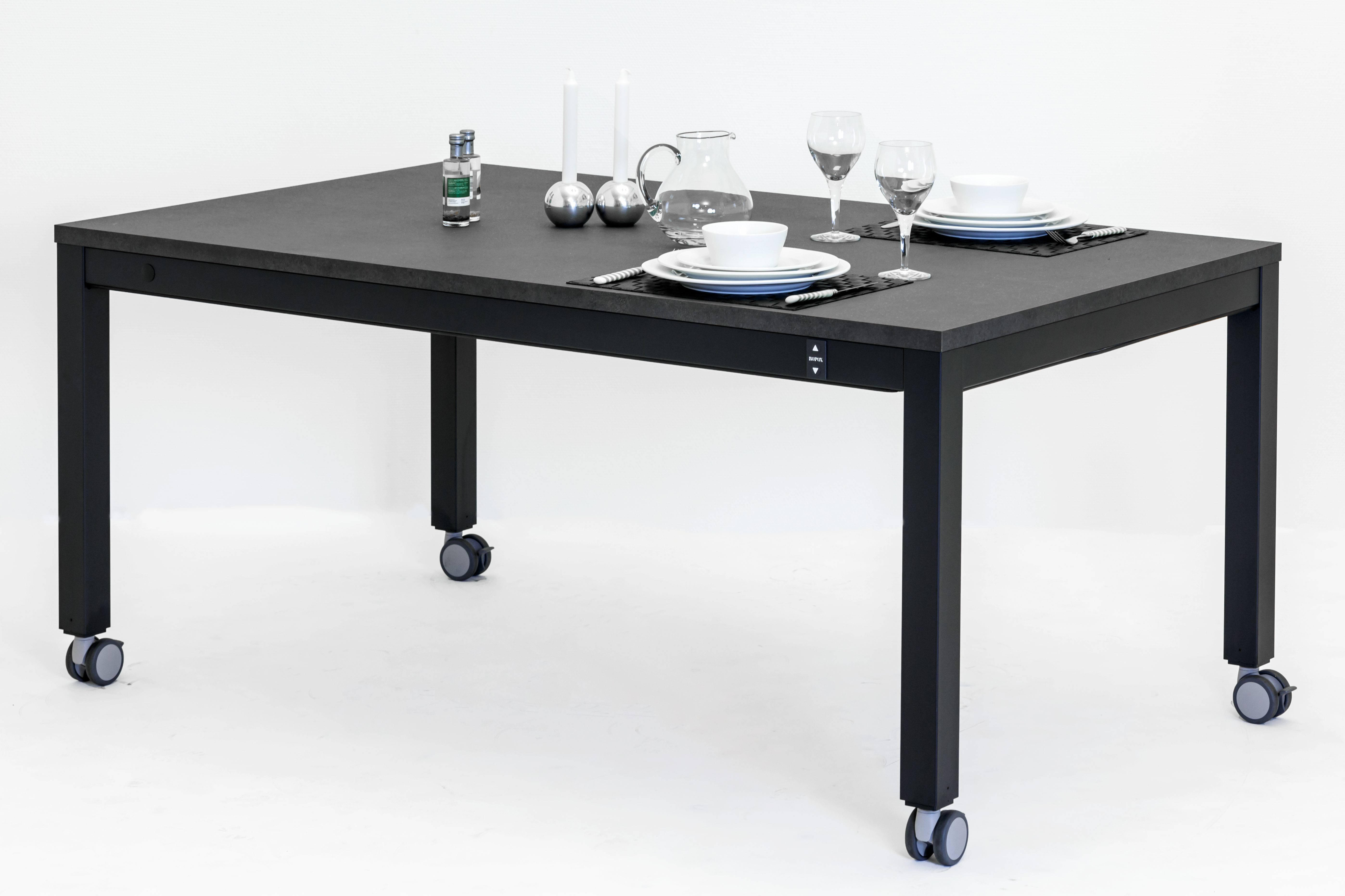 Table 4Single Ropox 165-100 cm, hauteur 67,5 - 97,5 cm, manuel -- 20-20201