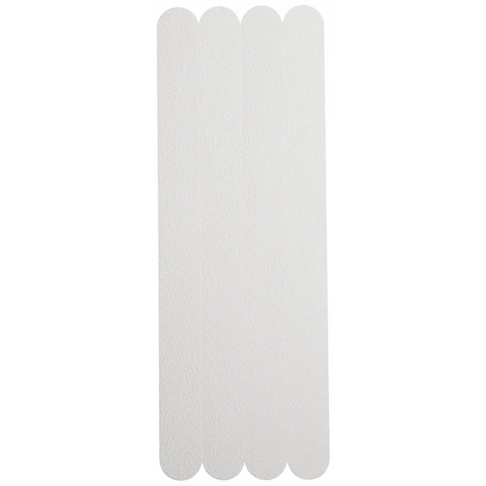 Veiligheidsstrips voor bad, douche en badkamer 21,6 x 1,9 cm (per 20) -- A830600