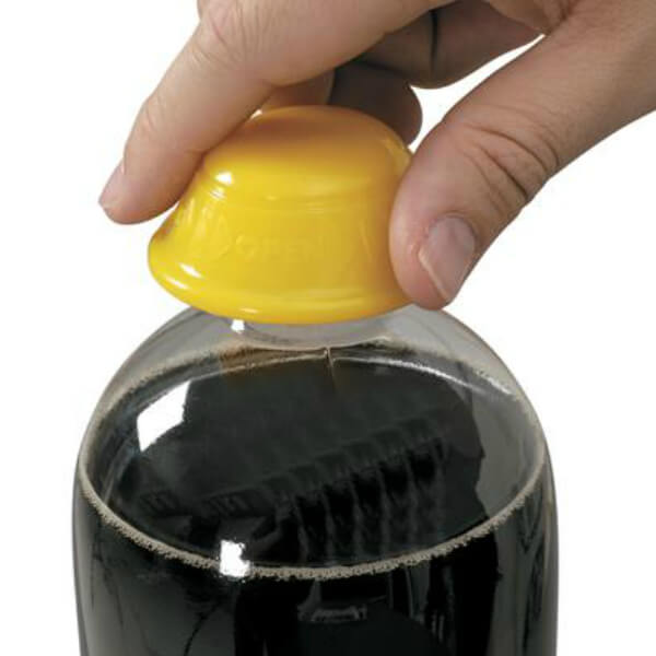 Ouvre-bouteilles Dycem® par quantité dans un distributeur jaune (25) -- NS11/RDB/8