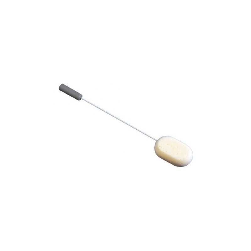 Badspons op metalen steel buigbaar lang 61 cm (econ. verpakking) -- AA1831CW