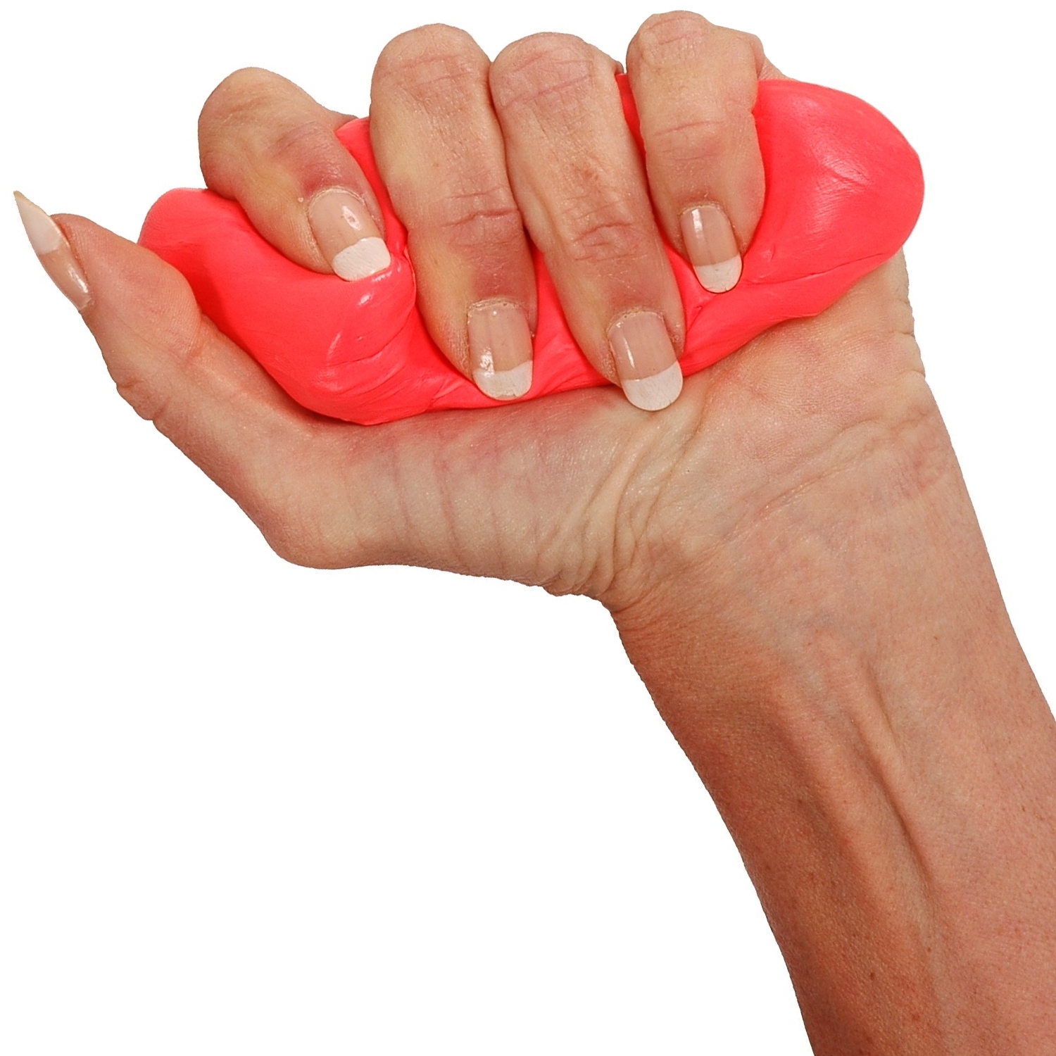 Theraflex kneed putty - medium - rood