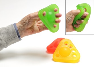 Power-Web® Flex-Grip® light - geel -- 02-021102