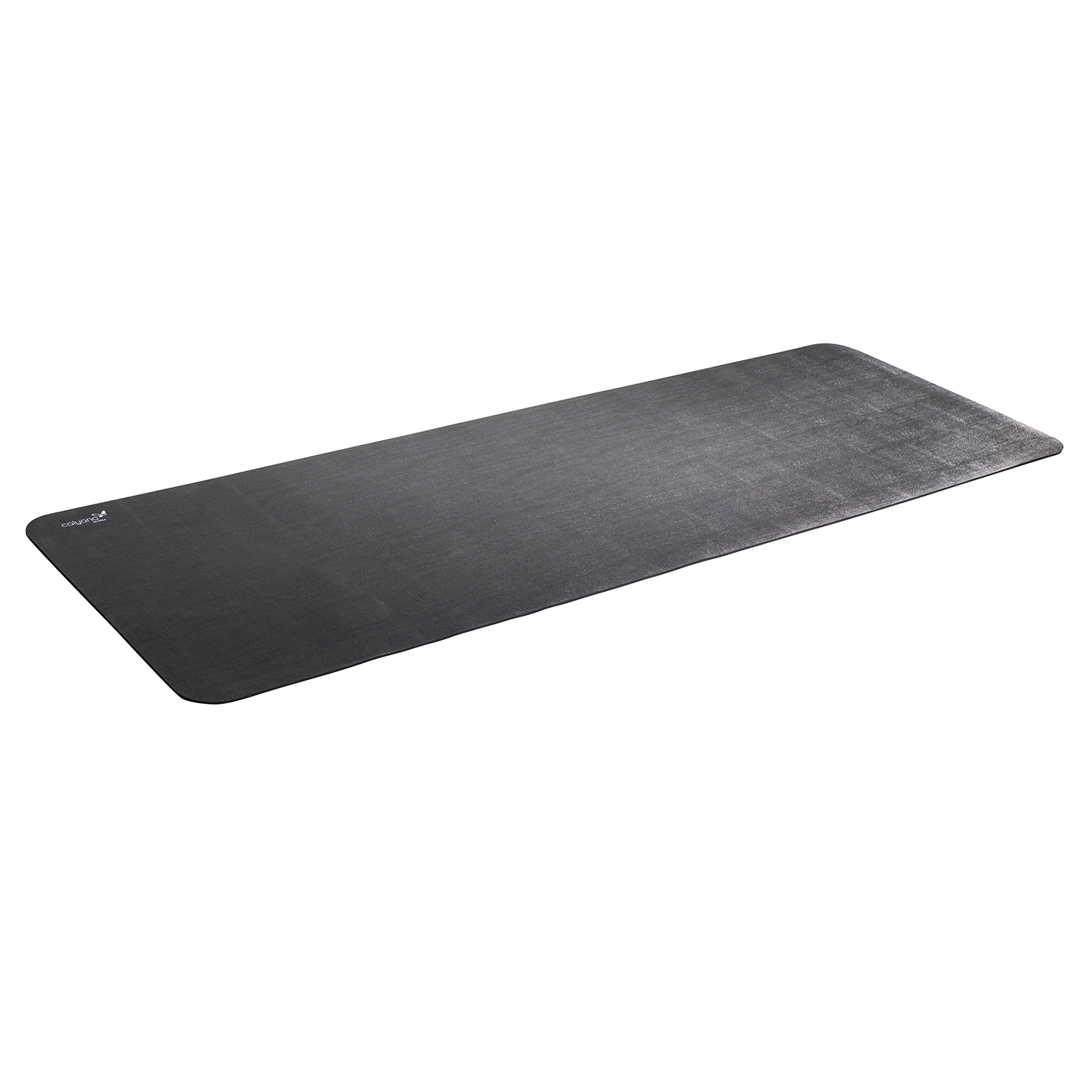 Airex tapis Calyana Professional Yoga - 185 x 66 x 0,68 cm - gris foncé