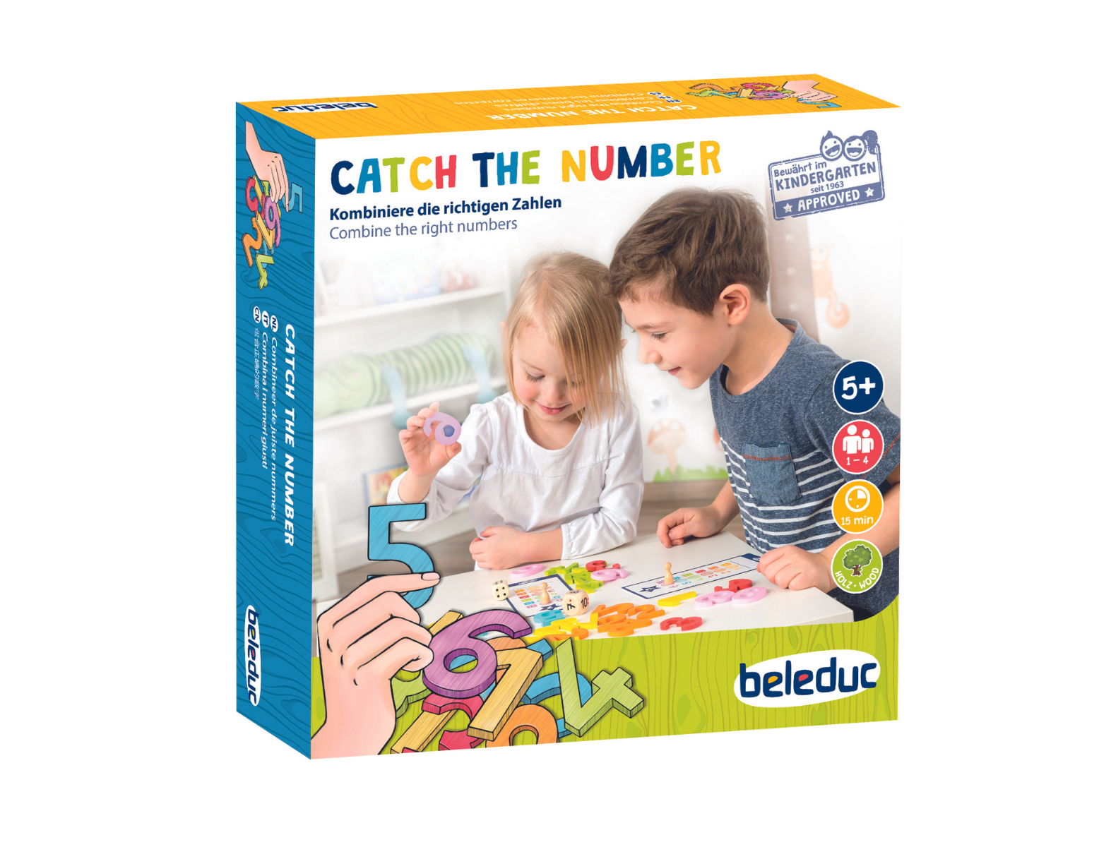 Catch the number - rekenspel