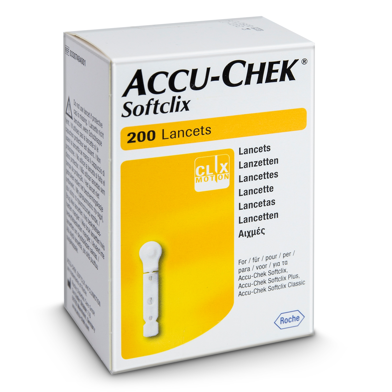 Accu-Chek Softclix lancetten (200 st)
