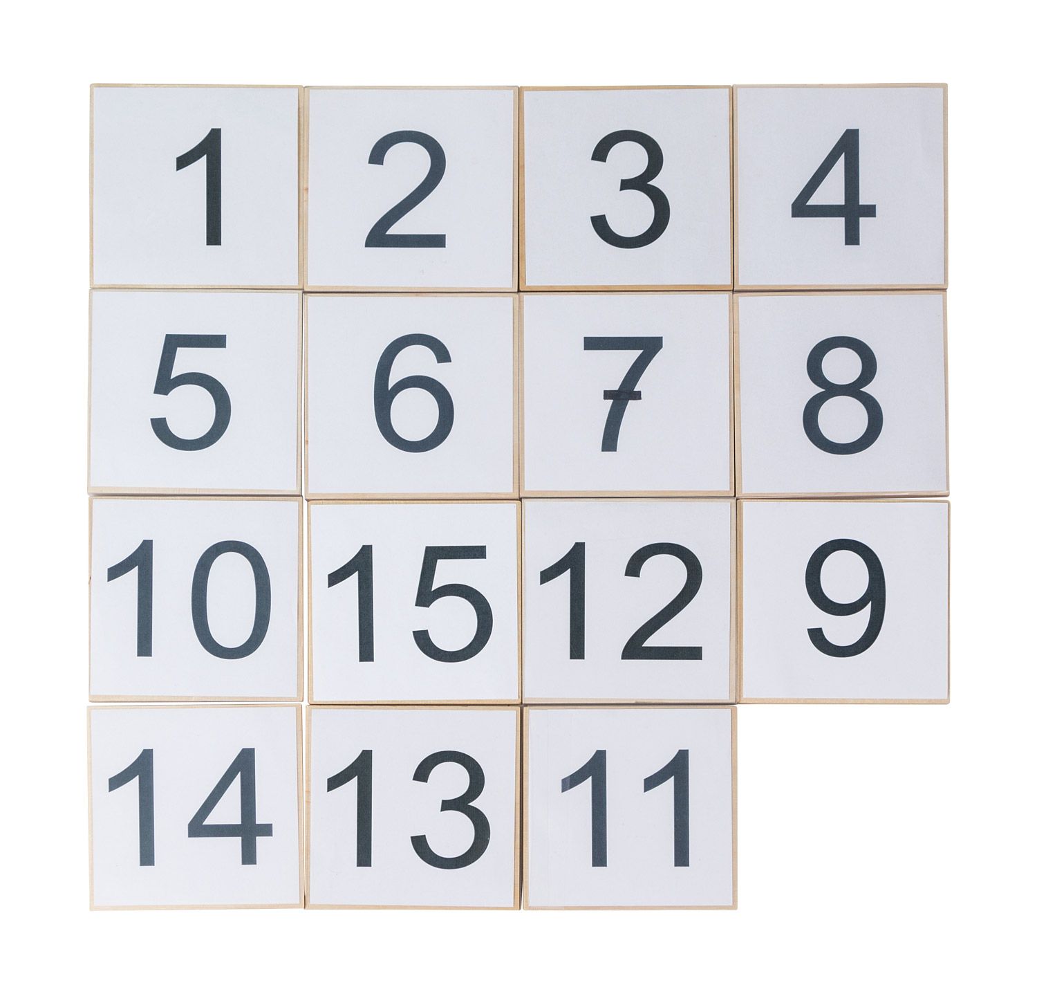 16 plaatjes voor schuifpuzzelbord Dusy-Maxx -- 103882