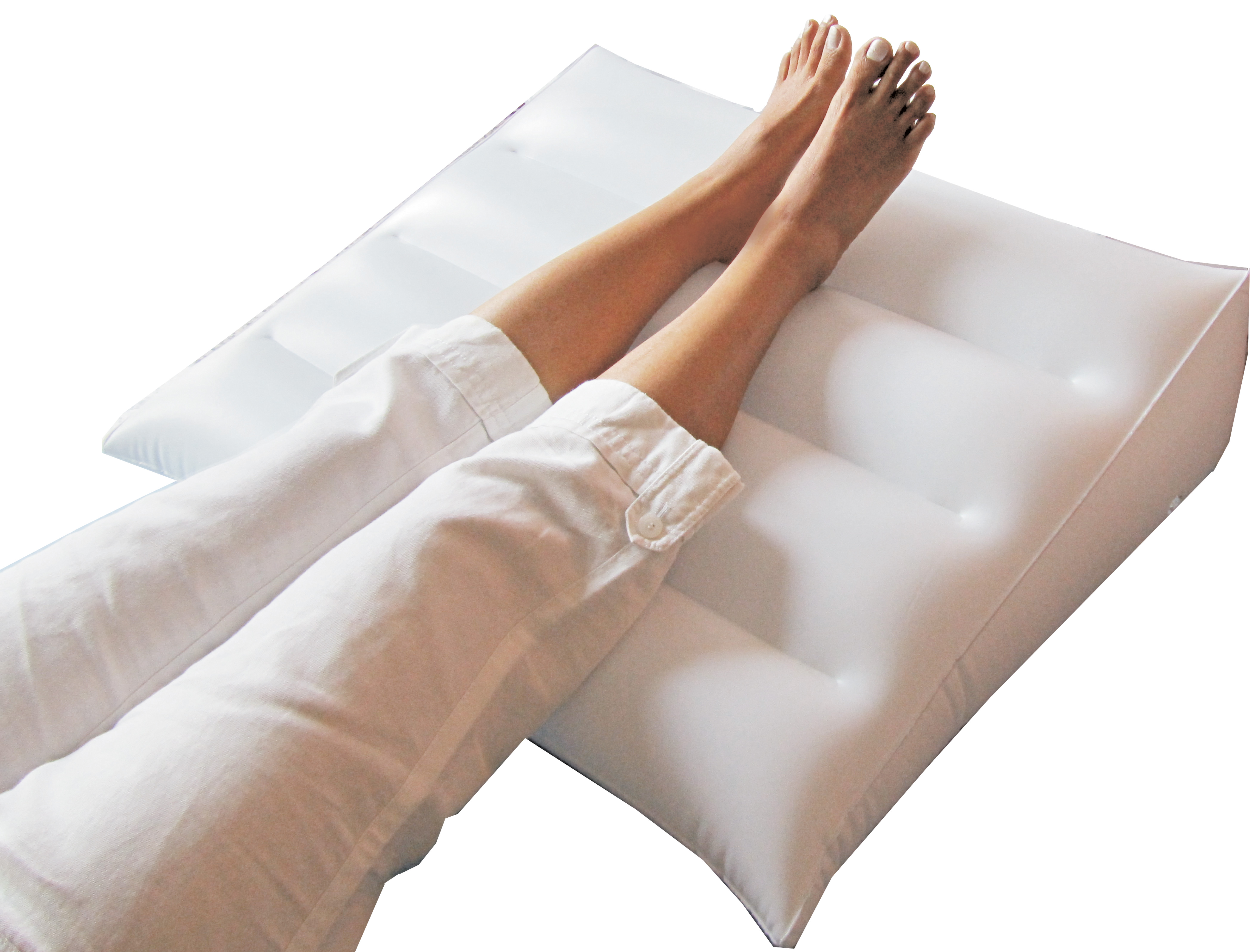Coussin gonflable pour le lit 70 x 50 x 20/10 cm, incl. pompe