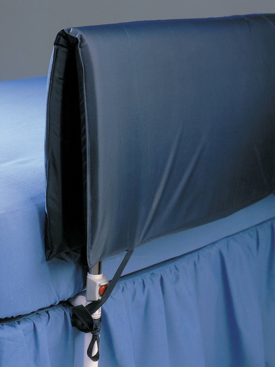 Bekleding voor bedsponde blauw 152,5 x 38 cm (per paar) -- AA3440