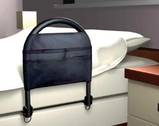 Barre pour transfert de lit Traveler Stander légère et rabattable, avec sac