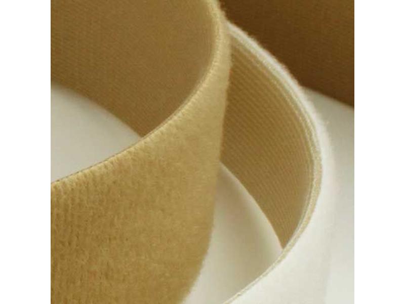 Foamband rol van 23 m - 2,5 cm breed - beige -- FBRB2523