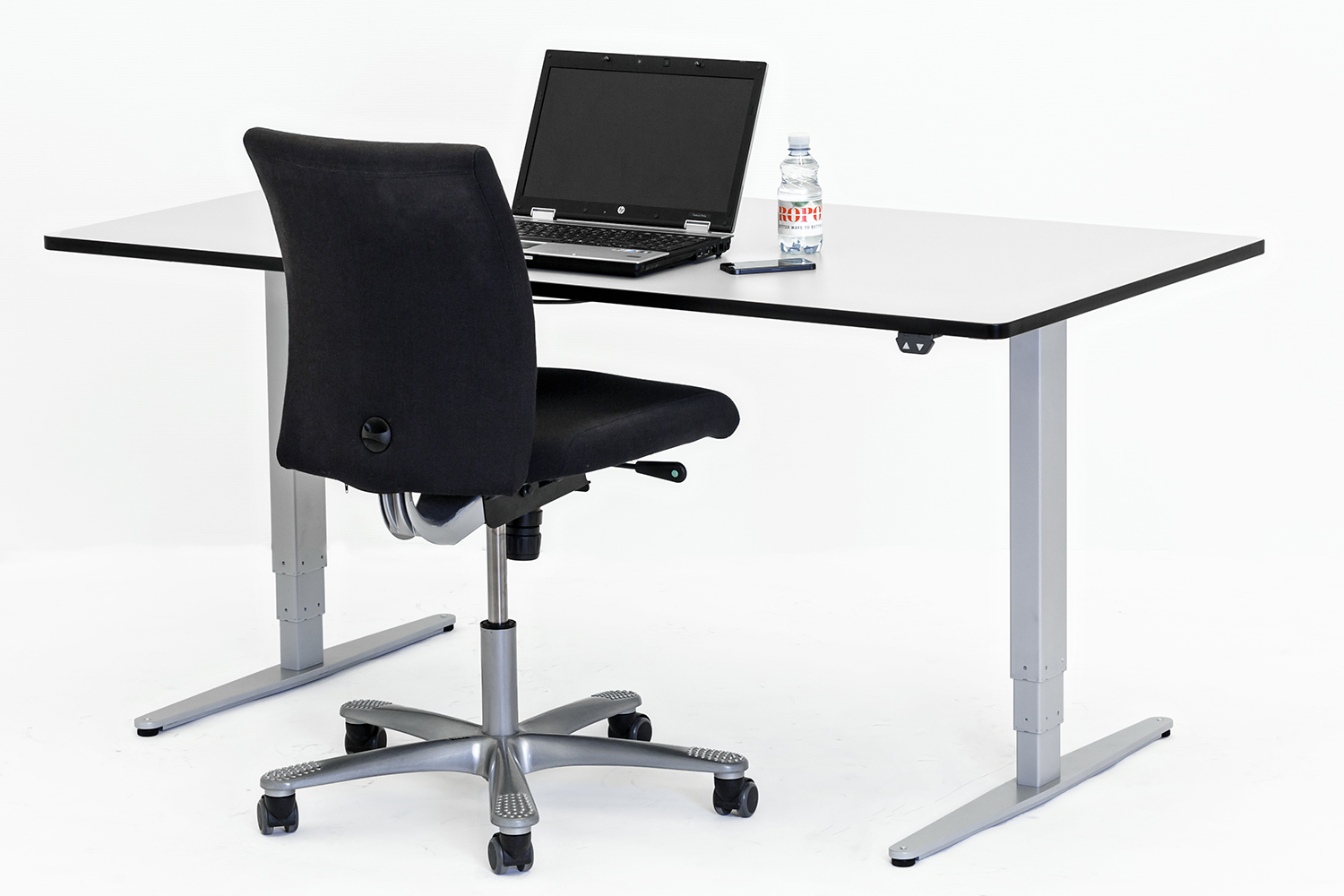 Table de travail debout/assis Ropox Ergo Desk électrique h. 60-125 cm