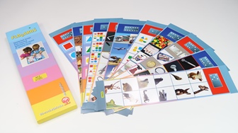 Flocards cartes set - objets quotidiens -- 8406