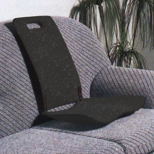 Combinaison d’assise et de soutien du dos Backfriend - anthracite