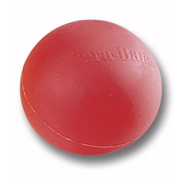 Thera-Band handtrainingsbal - medium - rood