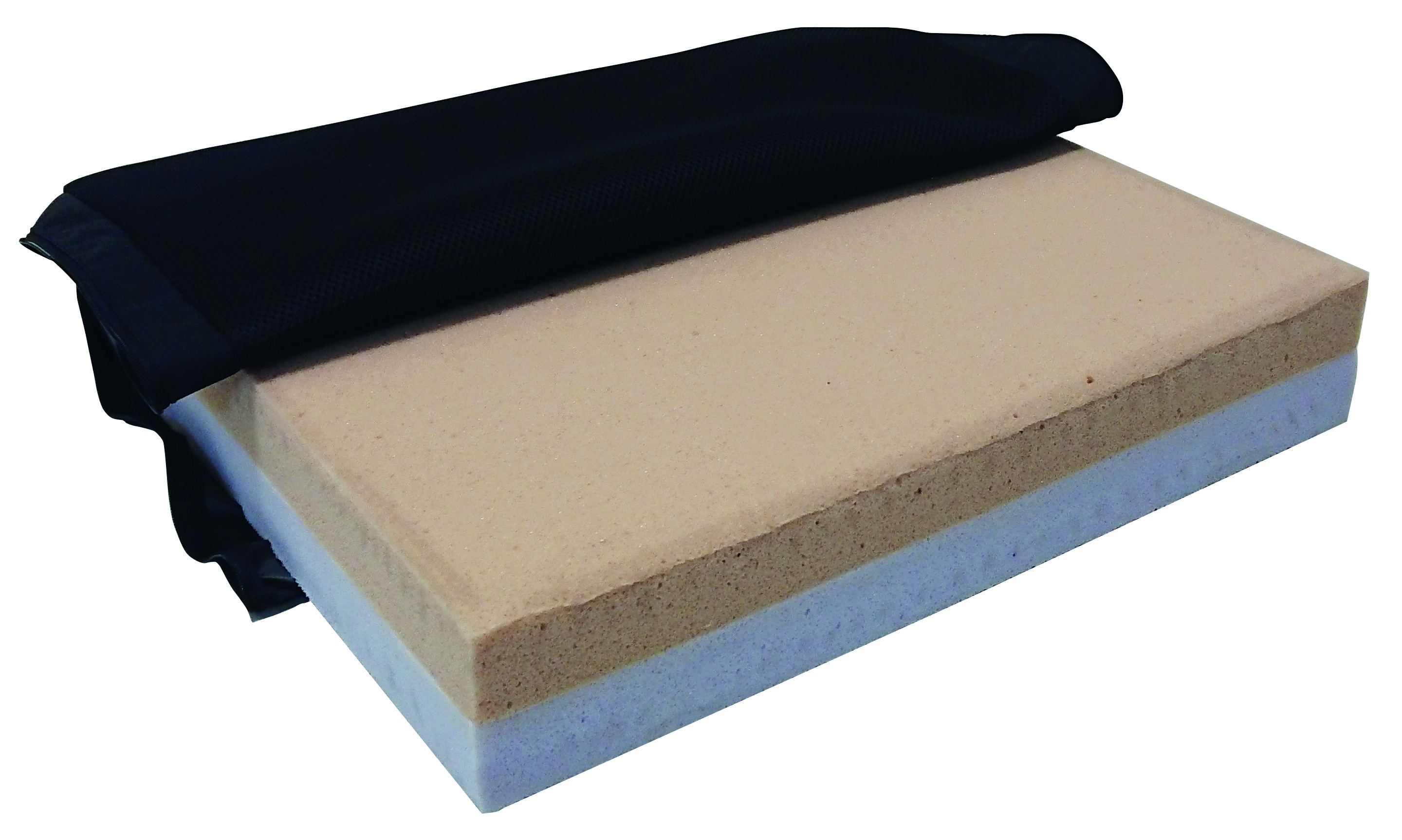 D-Q-Sit Duo coussin chaise roulante anti escarres 35 x 40 x 8 cm