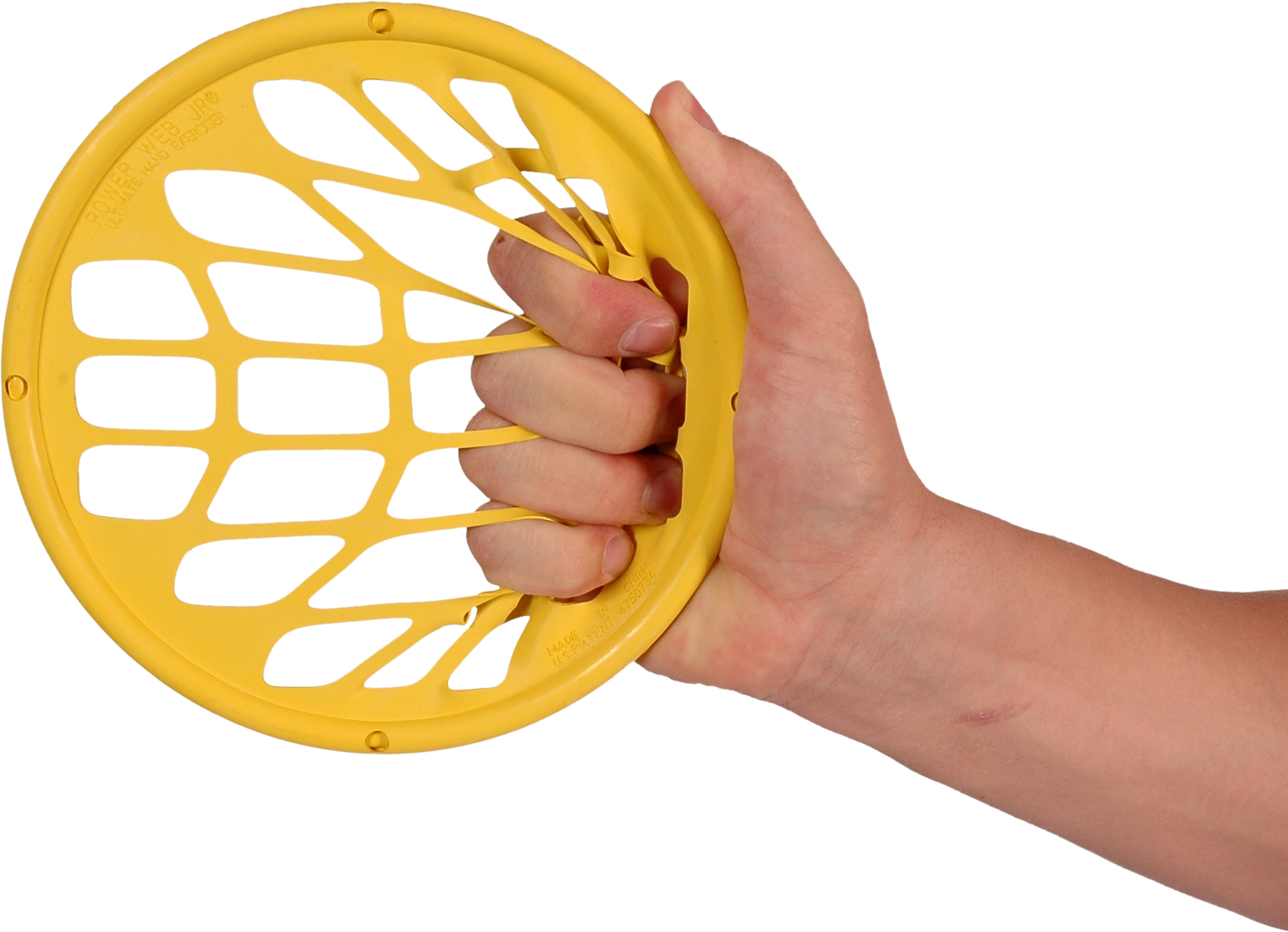 Powerweb junior - 18 cm - licht - geel
