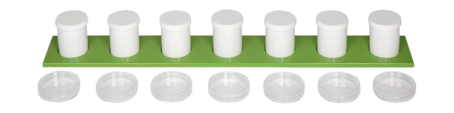 Gecombineerde zintuigenset Sensi-Bar groene set -- 192986