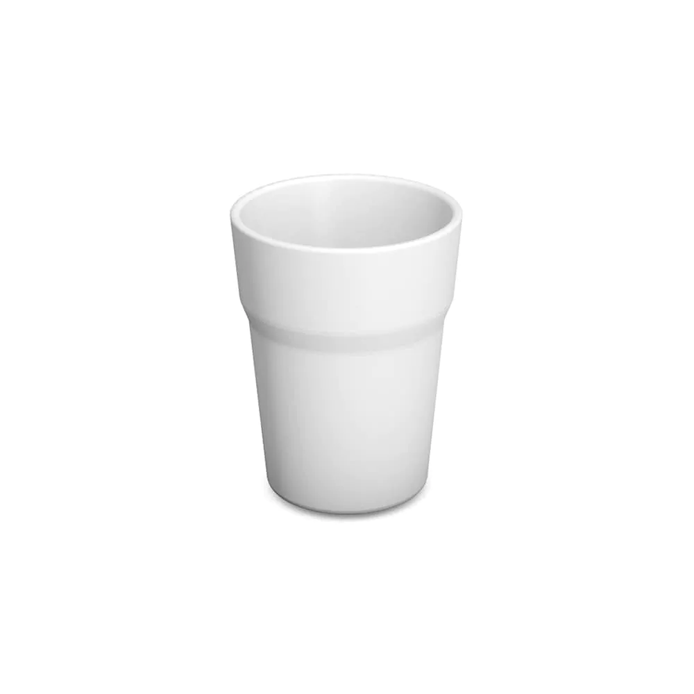 Kinderbeker Ornamin - type 304 - melamine - 200 ml - wit -- M304-1